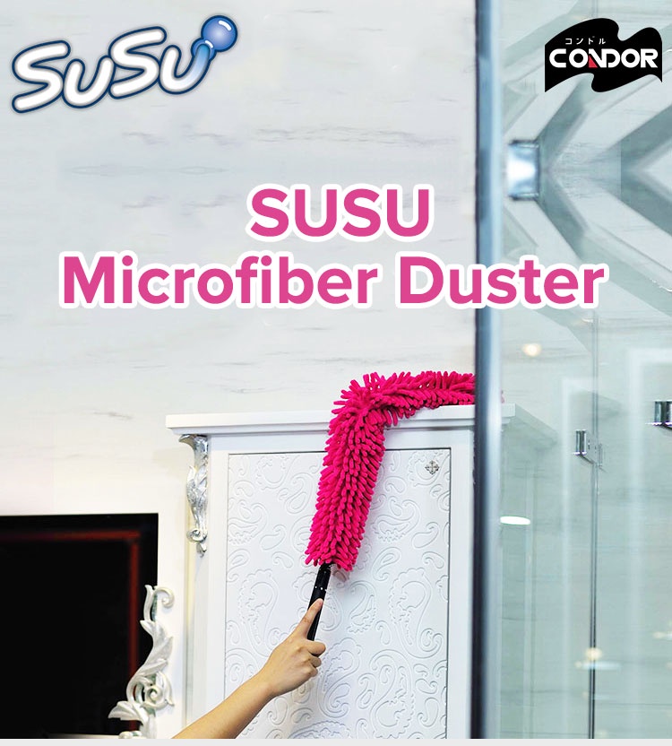 Japan Condor SUSU Microfiber Chenille Duster-1